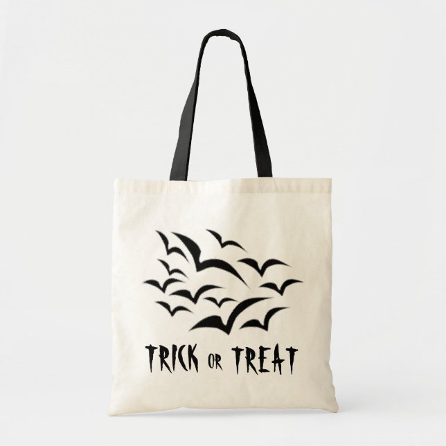 Kids Halloween Trick oder Trete Tote Bag Tragetasche (Vorne)