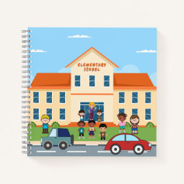 Kids HandWriting Notebook Notizbuch