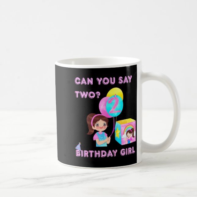 Kids Happy Birthday  Kaffeetasse (Rechts)