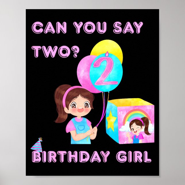 Kids Happy Birthday  Poster (Vorne)