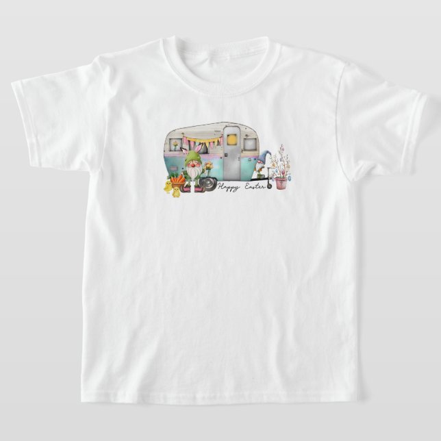 Kids Happy Easter T - Shirt (Ablage )