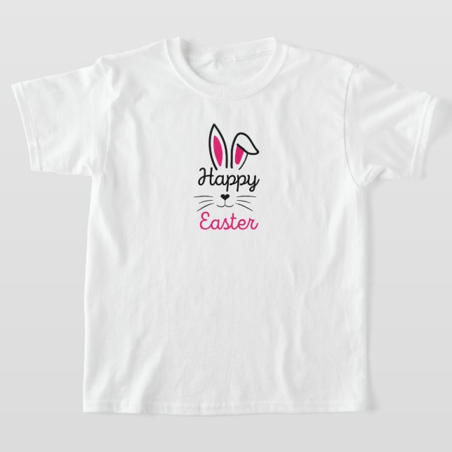 Kids Happy Easter T - Shirt (Ablage )