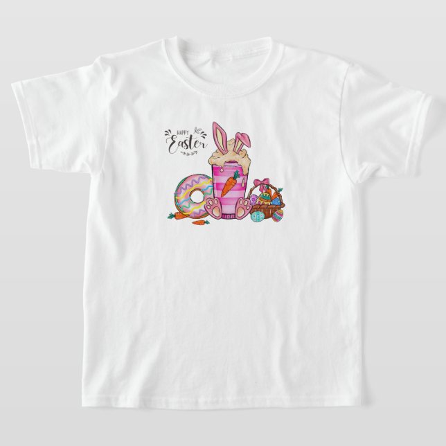 Kids Happy Easter T - Shirt (Ablage )
