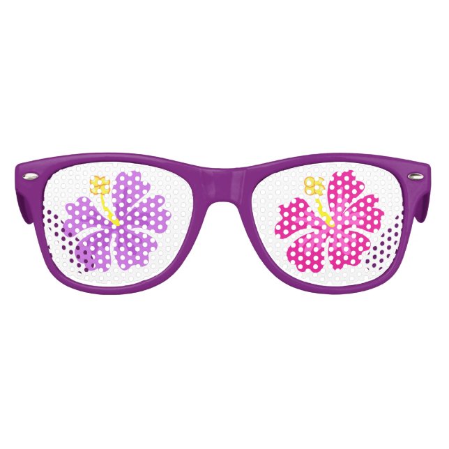 Kids Hawaiian Luau Party Guest Gevor Partybrille (Vorderseite)