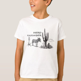Kids Herd Manager T - Shirt