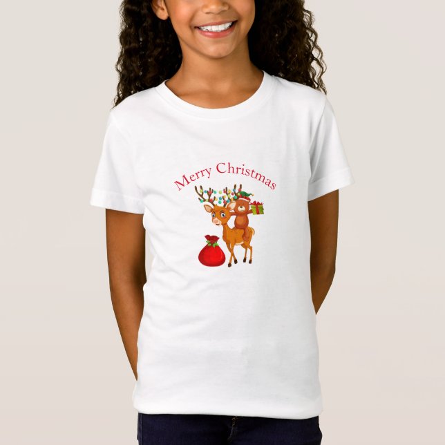Kids Holiday T - Shirt (Vorderseite)