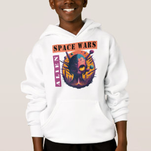 Kids Hoodi Space Design Hoodie