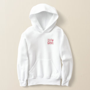 Kids hübscher T - Shirt Hoodie