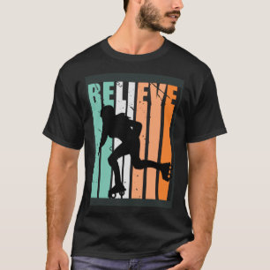Kids I Liebe Roller Skaten Team glaubt Inline Ska T-Shirt