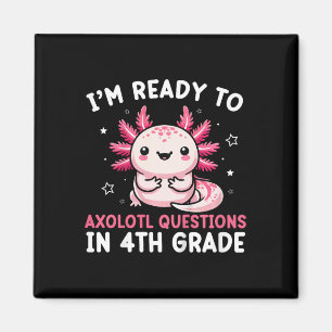 Kids ich bin bereit, Axolotl-Fragen in der 4. Klas Magnet