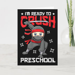 Kids ich bin bereit, den Kindergarten zu knacken, Karte