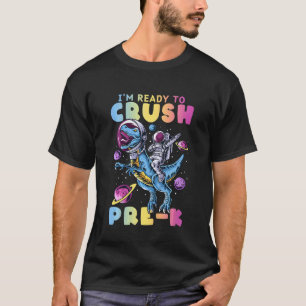 Kids ich bin bereit, Pre-K-Vorkindergarten zu zers T-Shirt