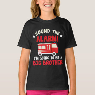 Kids Ich werde ein großer Bruder sein Shirt Fi T-S