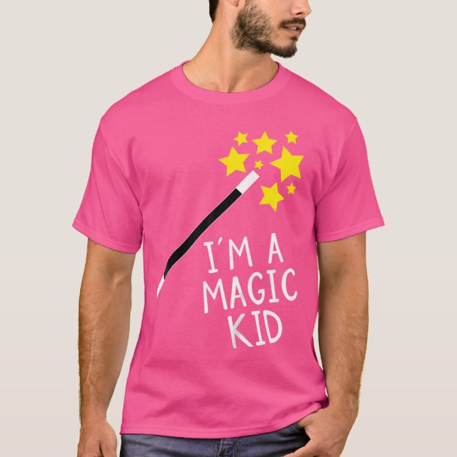 Kids I'M A Magic Kid T-Shirt (Vorderseite)