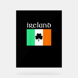 Kids Ireland Chemise Drapeau Irlandais Chemise St 