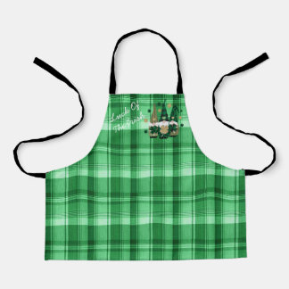Kids Irish Schürze All-over Print Schürze