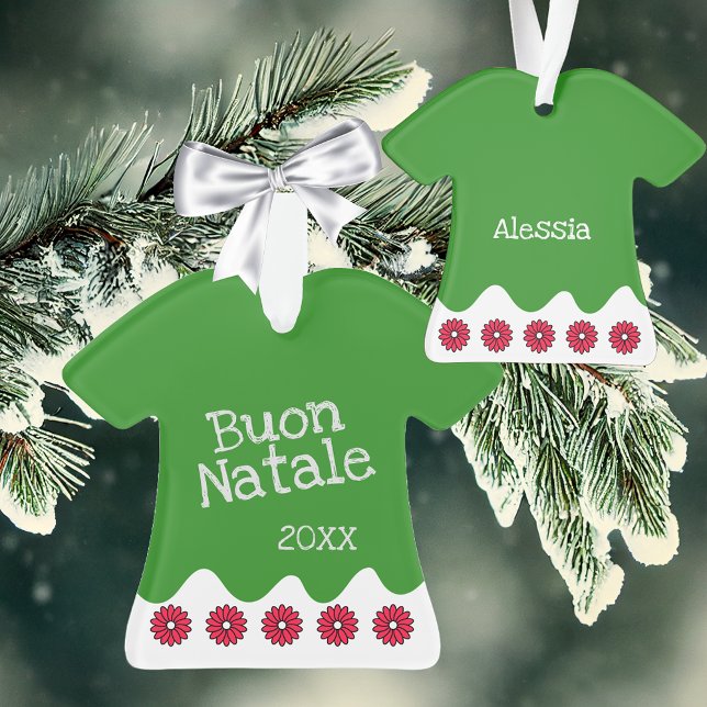 Kids Italienisches Weihnachten Ornament (Von Creator hochgeladen)