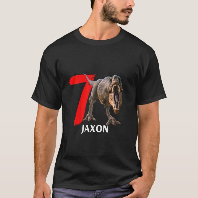 Kids Jaxon Birthday T-Shirt (Vorderseite)