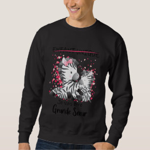 Kids Je Vais Être Grande Soeur Annocer Une Pregnes Sweatshirt