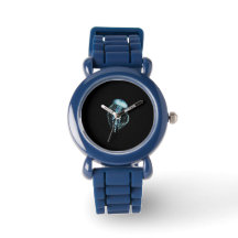 Kids Jellyfish eWatch - Fun Ocean Blue Smartwatch