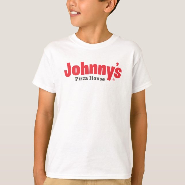 Kids Johnny's Pizza House T-Shirt (Vorderseite)