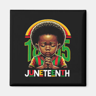Kids Juneteenth Prinz 1865 Black History Month To Magnet