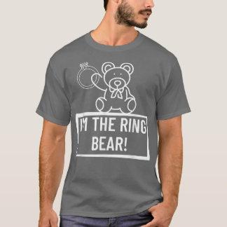 Kids Junior Wedding Party Rehearsal Dinner Kids Ri T-Shirt