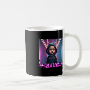 Kids Kids DJ Disc Jockey Fun Children's EDM Christ Kaffeetasse