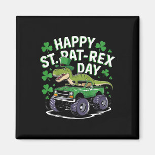 Kids Kids Frohen St Pat-rex Tag St Patricks Day Di Magnet