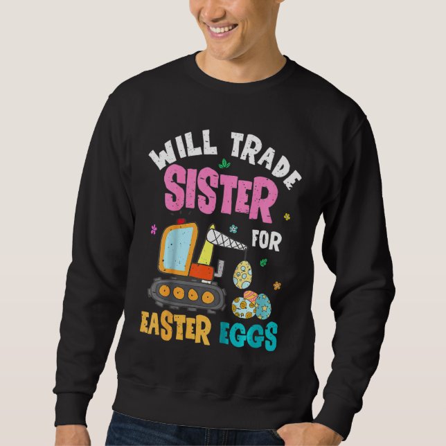 Kids Kids Oaster wird Handelsminister für Bauwesen Sweatshirt (Vorderseite)