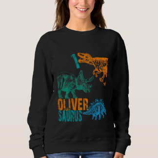 Kids Kids Oliver Saurus 1. Geburtstag Jungen Rex B Sweatshirt