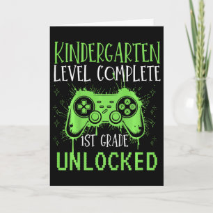 Kids Kindergarten Stufe komplett 1. Klasse freiges Karte