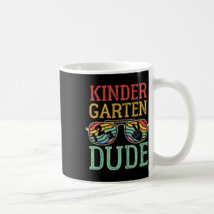 Kids Kindergarten Typ Kids erster Tag im Kindergar Kaffeetasse