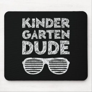 Kids Kindergarten Typ Zur Schule Mousepad