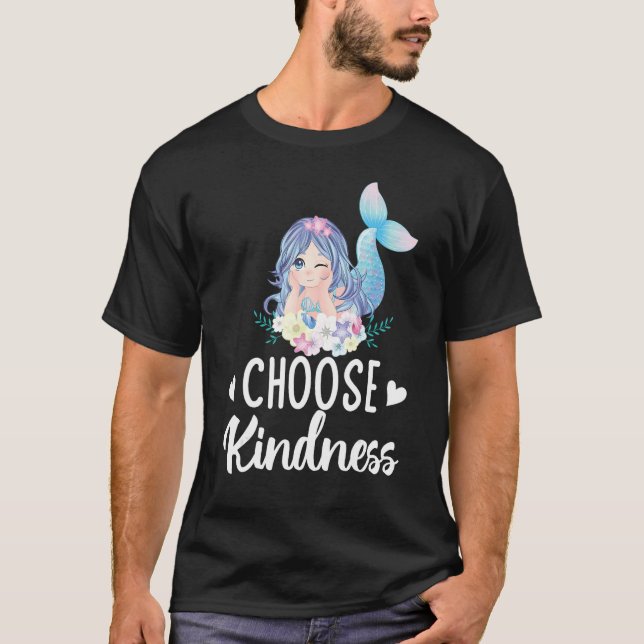Kids Kindness Choose Kindness T-Shirt (Vorderseite)