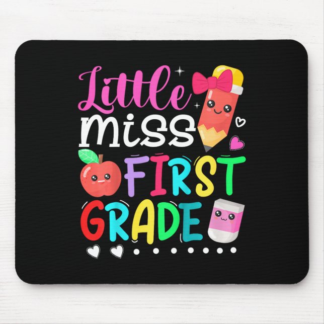 Kids Klein fehlschlagen erste Klasse zurück zur Sc Mousepad (Vorne)