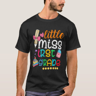 Kids Klein fehlschlagen erste Klasse zurück zur Sc T-Shirt
