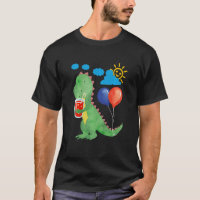 Kids Kleiner niedlicher Dinosaurier mit Erfrischun