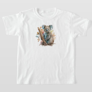 Kids Koala Bear T - Shirt