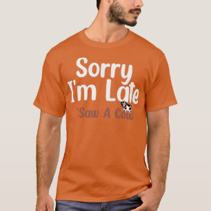 Kids Kuh Quotes Niedliche Kuh für Kuh Bauer, Junge T-Shirt