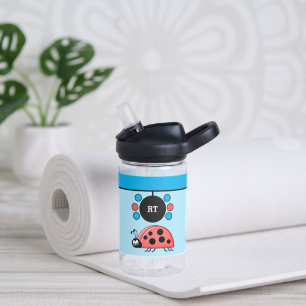 Kids ladybugs fügen Initialen Sterne blau CamelBak Trinkflasche