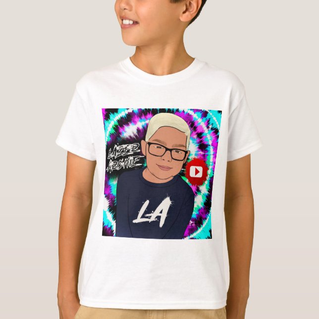 Kids Lazer Archie T - Shirt (Vorderseite)