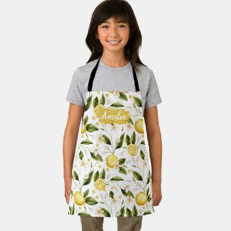 Kids Lemon Personalisierte Schürze, Cook Backen GR Schürze