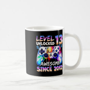 Kids Level 13 freigeschaltet Video-Spieler Awesome Kaffeetasse