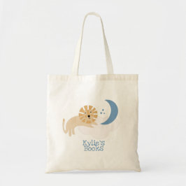 Kids Lion Clouds Bibliothek Büchertasche Tragetasche