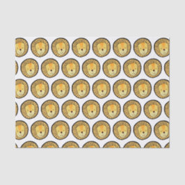 Kids Lion Jungle pattern Seidenpapier