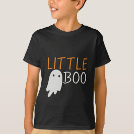 Kid's Little Boo Halloween Shirt