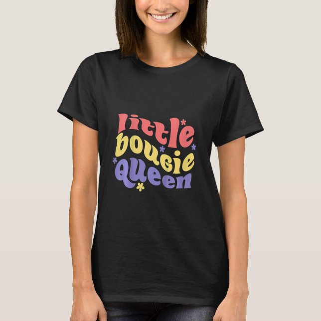 Kids Little Bougie Queen  Kids T-Shirt (Vorderseite)