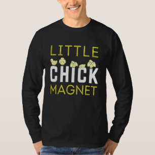 Kids Little Chick Magnet Frühlingsfarm Boy Bo T-Shirt
