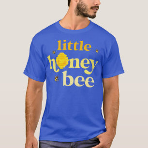 Kids Little Honey Bee Cute Birthday Gender Reveal T-Shirt